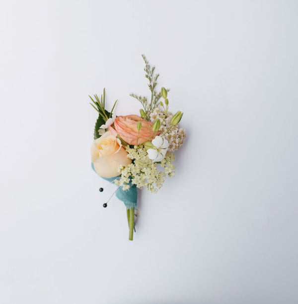 Corsage + Boutonniere set
