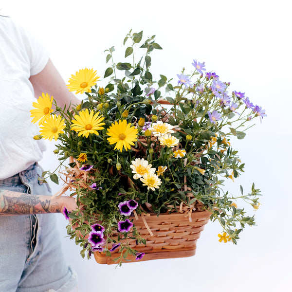 Seasonal Garden Basket