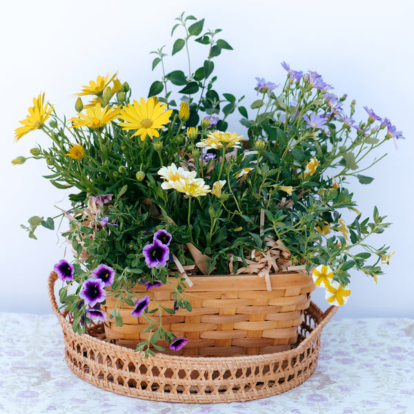 Seasonal Garden Basket