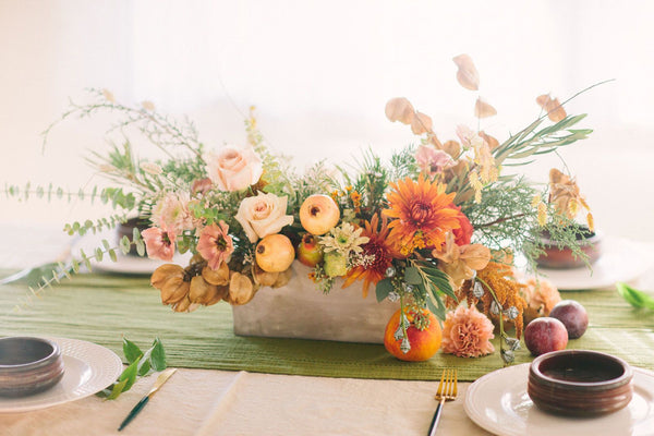 Thanksgiving Centerpiece - Soft Traditional