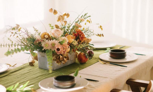 Thanksgiving Centerpiece - Soft Traditional