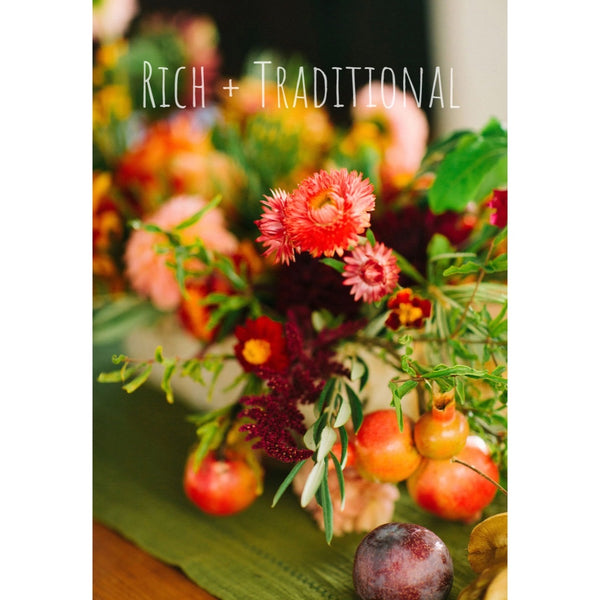 Thanksgiving Centerpiece - Rich & Traditional