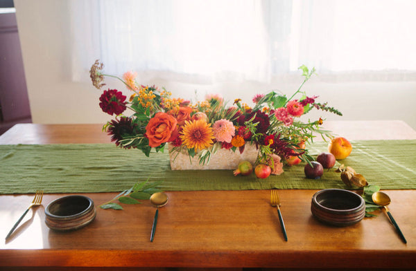 Thanksgiving Centerpiece - Rich & Traditional