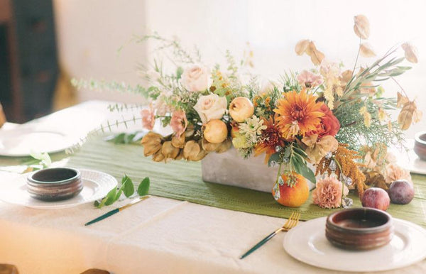 Thanksgiving Centerpiece - Soft Traditional