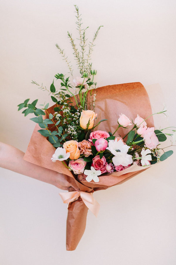 Seasonal Wrapped Bouquet