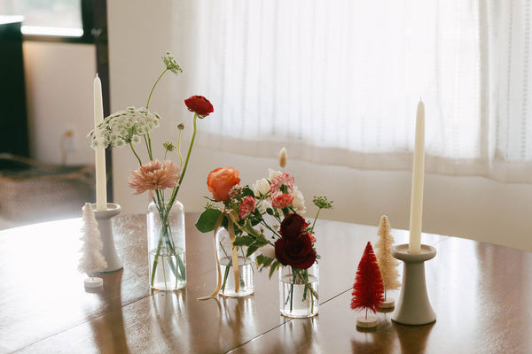 Bud Vase Trio