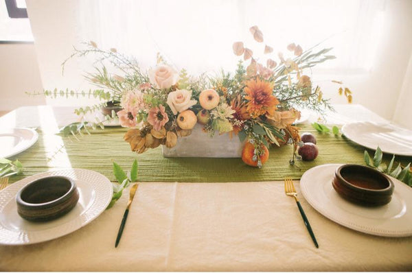 Thanksgiving Centerpiece - Soft Traditional