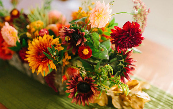 Thanksgiving Centerpiece - Rich & Traditional
