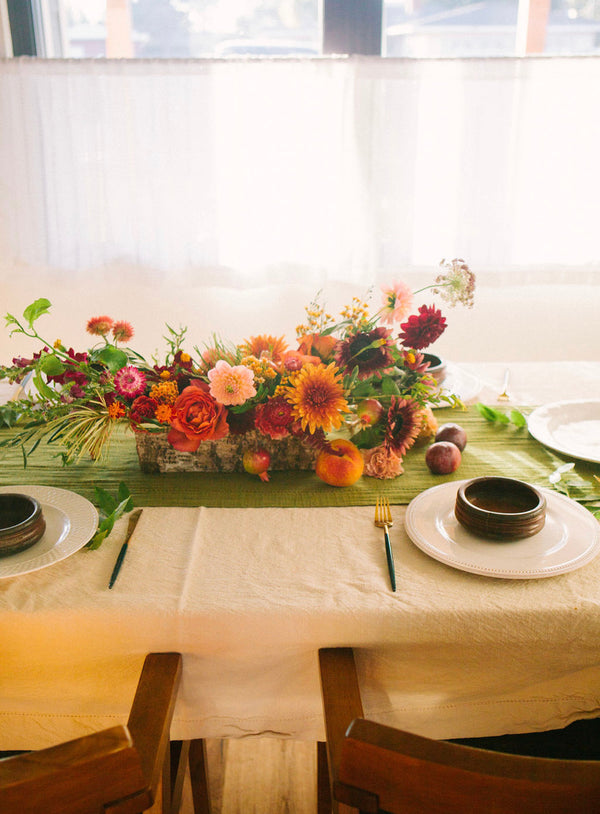 Thanksgiving Centerpiece - Rich & Traditional